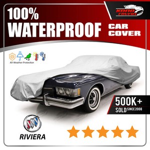 1971-1973 Buick Riviera CAR COVER - ULTIMATE? HP 100% All Season Custom-Fit!!