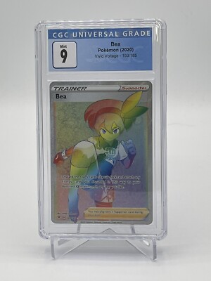 bea rainbow pokemon card Pokmon Booster Box Acrylic Case