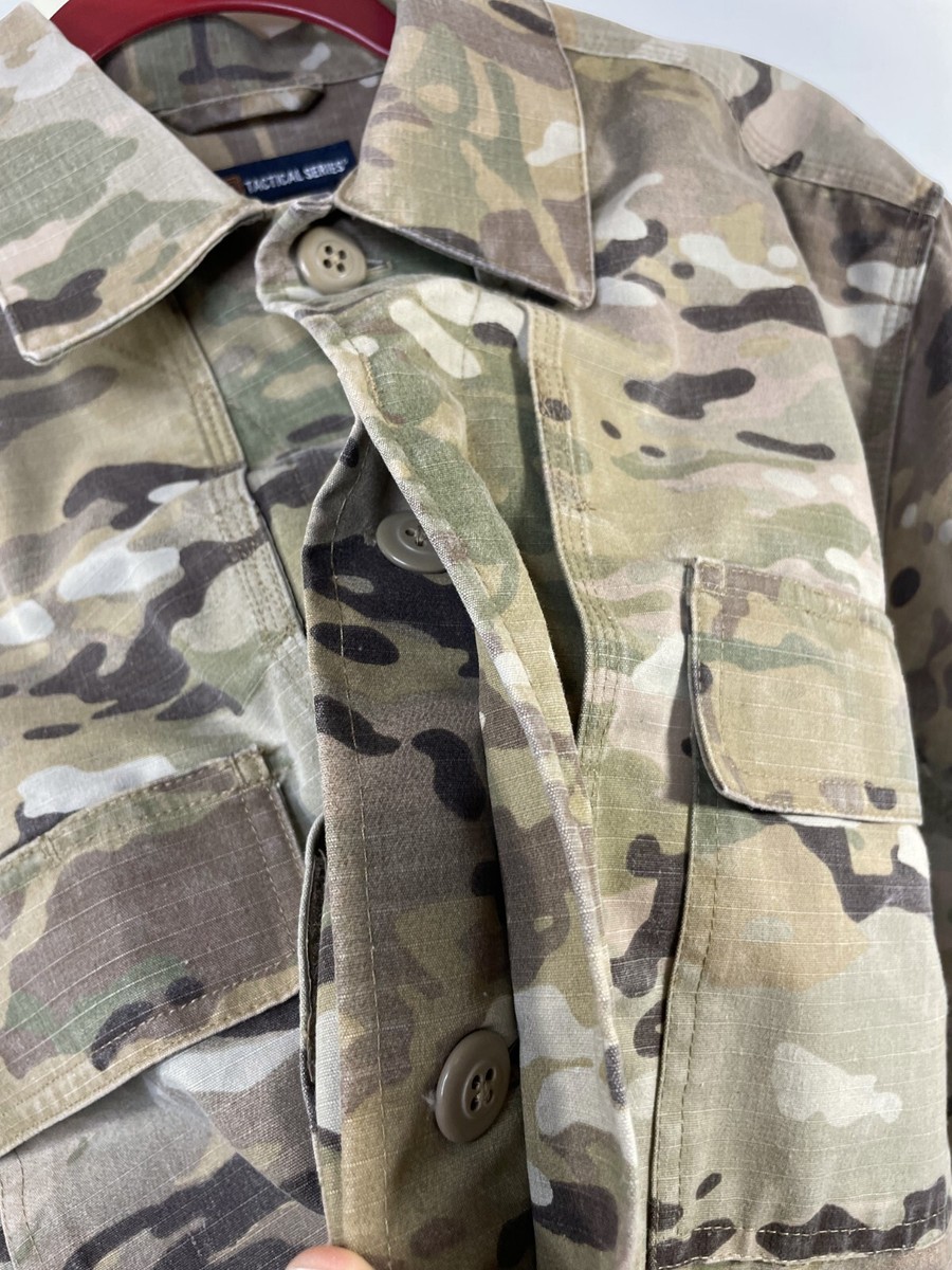 5.11 MULTICAM ミリタリージャケット 5.11 Tactical Series MultiCam Jacket Shacket Camo Camouflage Mens