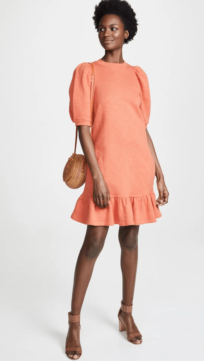 Ulla johnson clearance puff sleeve sweatshirt