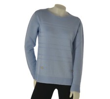 MAGLIONE DONNA RAGAZZA GIROCOLLO LANA LAVORATO  TENEREZZA ART. Z9349/BOT