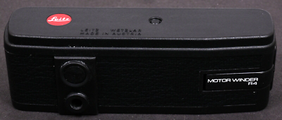 Leica Motor Winder R4 for Leica R-Series Cameras - Mint in Box! | eBay