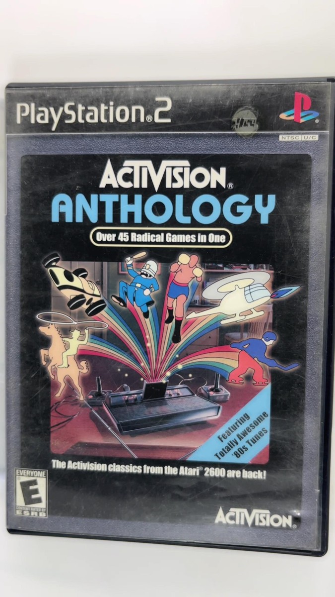 Activision Anthology : 45 Jeux En 1 Pour PlayStation 2 PS2 - Complet, Bon état