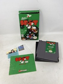 Spot: The Video Game 7Up for Nintendo (NES) - Complete in Box (CIB) Ships Fast