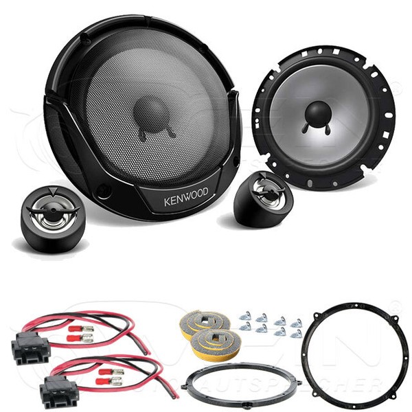 Kenwood Lautsprecher FüR Mercedes Vito W447 Ab 2014 Heck Seite 2-Wege 300W #Bmhf-image