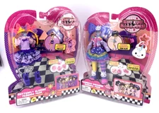 Kuu Kuu Harajuku Fashion Pack Kawaii Charms Key Chain Lot of 2 Unicorn NEW