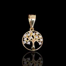 Oro Laminado/ Gold Filled Yggdrasil Tree of Life
