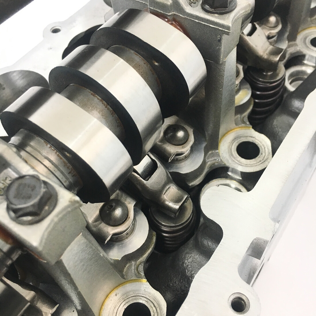 Genuine Ford 6.8L V10 3V Cylinder Head Assembly 5C3E Driver Side 12mm