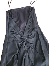 Holiday Vintage Rare Dress Black Size 2 Strap less Glamour Laundry by Design