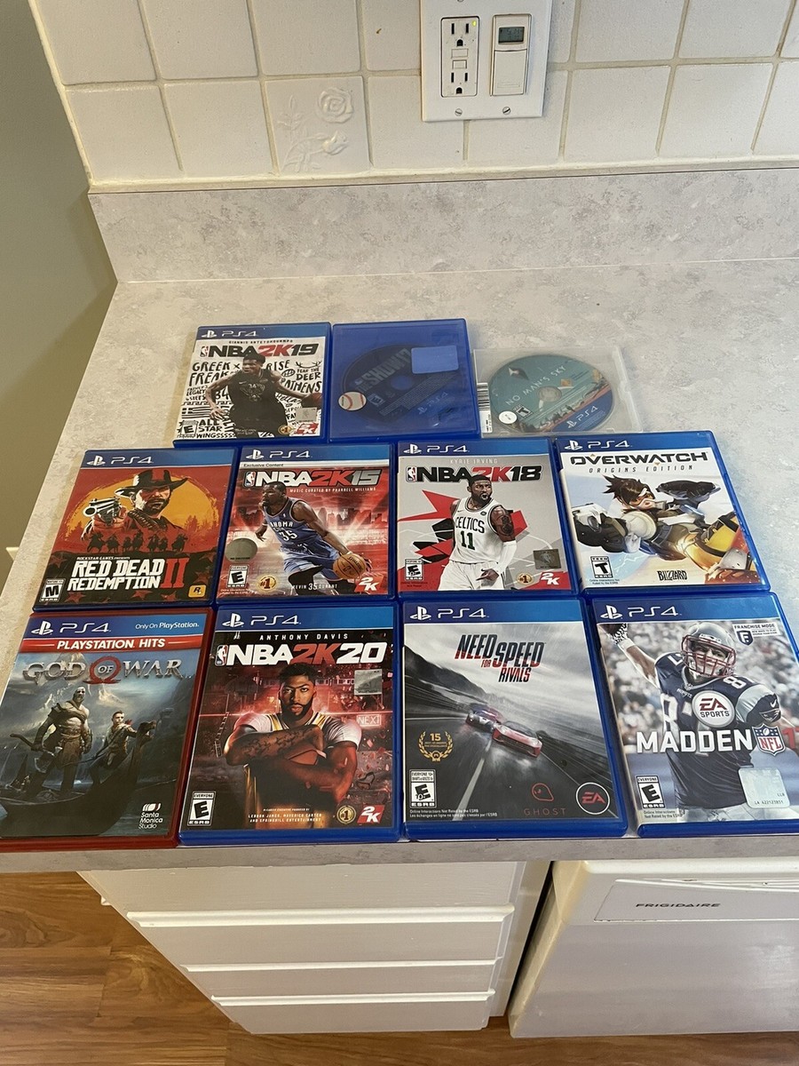 PS4ゲームソフト6本セット Lot Set Of 6 PlayStation 4 Games | eBay