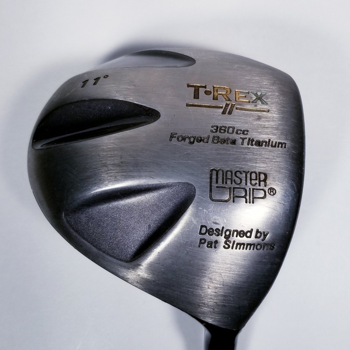 MG Master Grip T-Rex II 360cc Driver 11° Ladies Flex RH