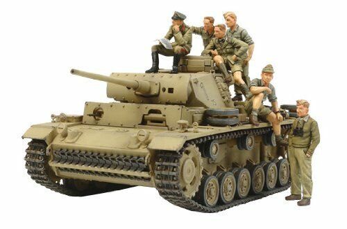 New Tamiya Models Panzerkampfwagen Iii Ausf.L Model Kitmodel Kit Kk4 Popularna, bezpłatna wysyłka