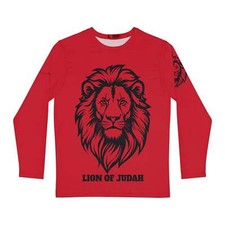 Lion Of Judah Long Sleeve Shirt