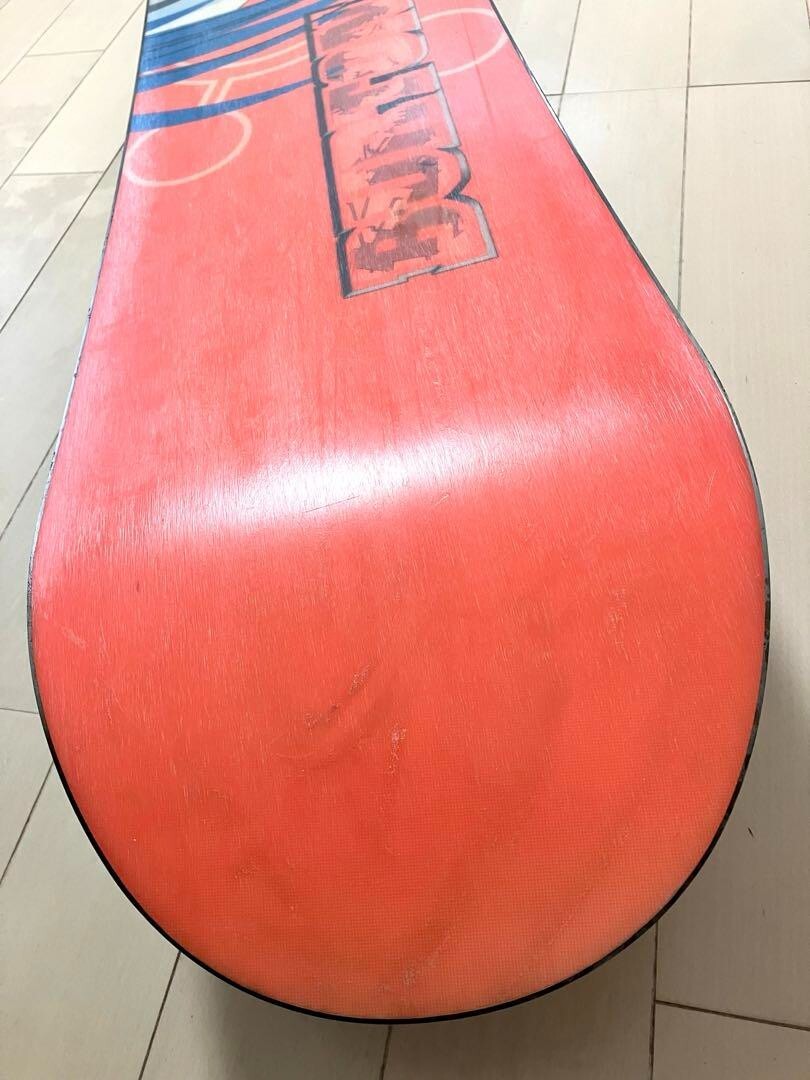 Burton Troop 146cm Snowboard Vintage Rare All-Mountain
