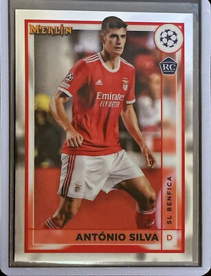 Antonio Silva - 2023 Topps Merlin Chrome - Rookie #145