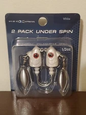H2O Xpress Under Spin 2 Pack - 1/2oz - White