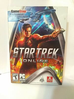 Star Trek Online PC Computer Game Sci Fi