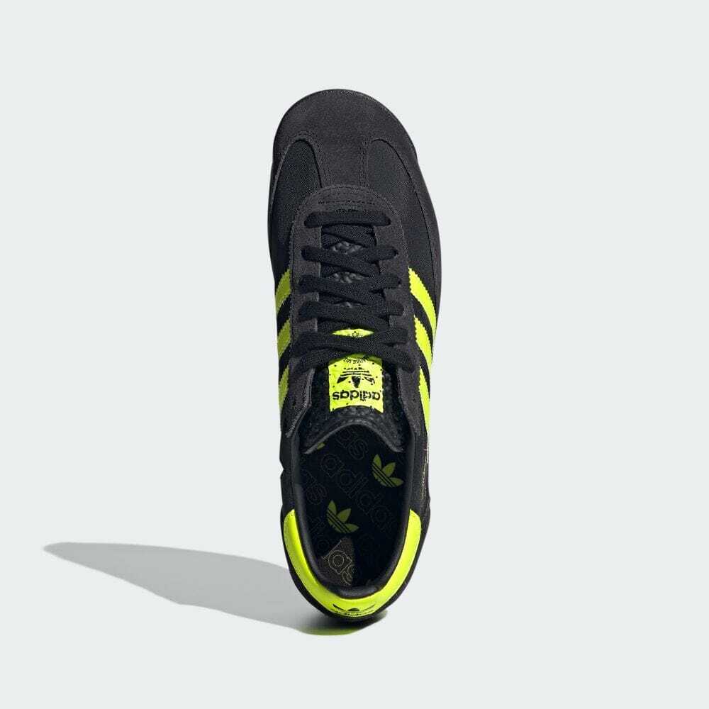 adidas Originals SL 72 RS IG4647 Core Black/Solar Yellow Unisex‎ Sneakers Men 11 Adidas Originals SL 72 RS IG4647 Black/Solar | Mercari main image 4