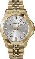Timex Uhr Kaia Silber Zifferblatt 40MM Quarz TW2V79800 Damen Gold