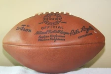 Vtg 1965 WILSON THORP Detroit Lions Game Used Team Signed FOOTBALL HOFers! 