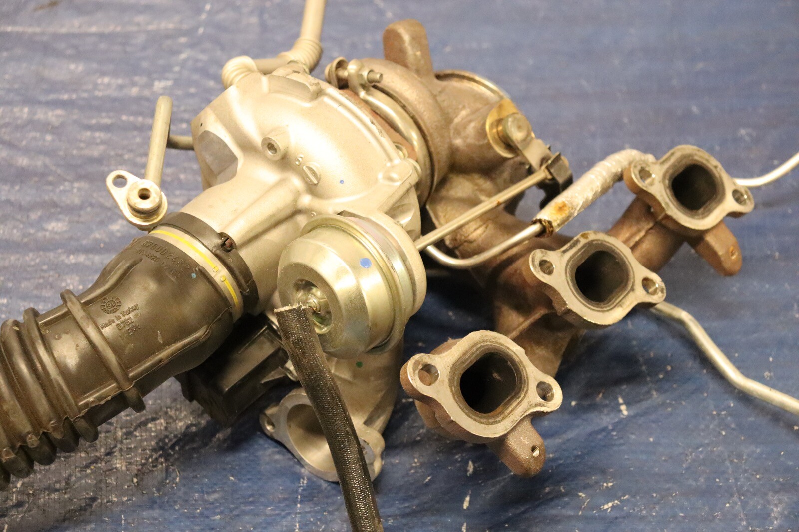 2017 17 MASERATI GHIBLI SEDAN S 3.0L V6 OEM LH DRIVER TURBOCHARGER #1200