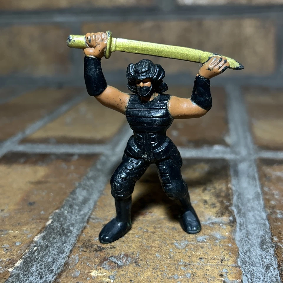 VTG G.U.T.S. 1986 Akido Force Long Chop Ground Undercover Tactical Squad ✅Mattel - Image 2 of 4