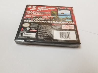 Buy Godzilla Unleashed: Double Smash (Nintendo DS, 2007) online | eBay