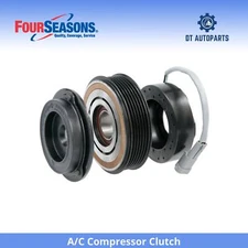 For 2008-2009 GMC Savana 1500 4.3L V6 A/C Compressor Clutch 4 Seasons