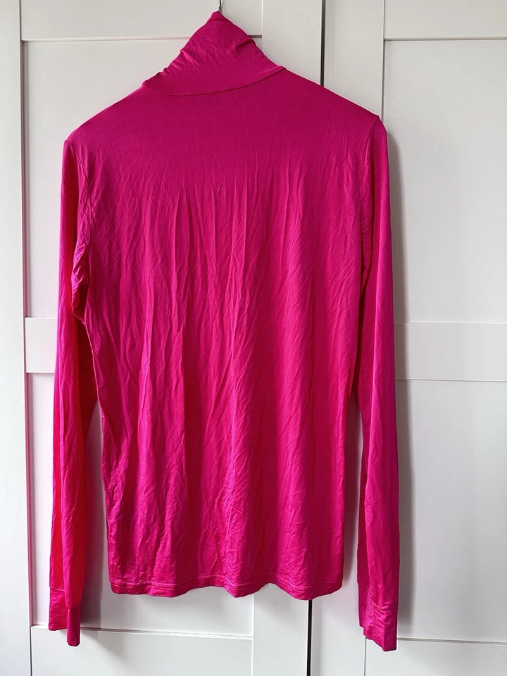 Raf Simons SS19 Pink Turtleneck - Image 2 of 4