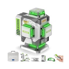 HueparPro Laser Level, Self Leveling 4 x 360 ...
