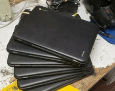 LOT OF 6 LENOVO N22-20 CHROMEBOOK VARIOUS ISSUES