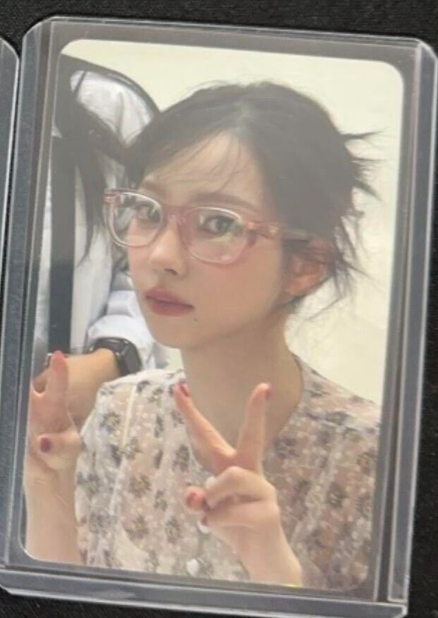 aespa Karina Supernova Broadcast Official Photocard PC Photo card