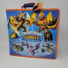 NOS Skylanders Giants Carrying Case Holds Figures, Portals, Cords, Games 2012