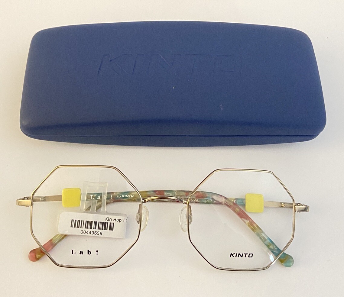 Lunette de vue femme ronde LAB ! by Kinto monture optique legere