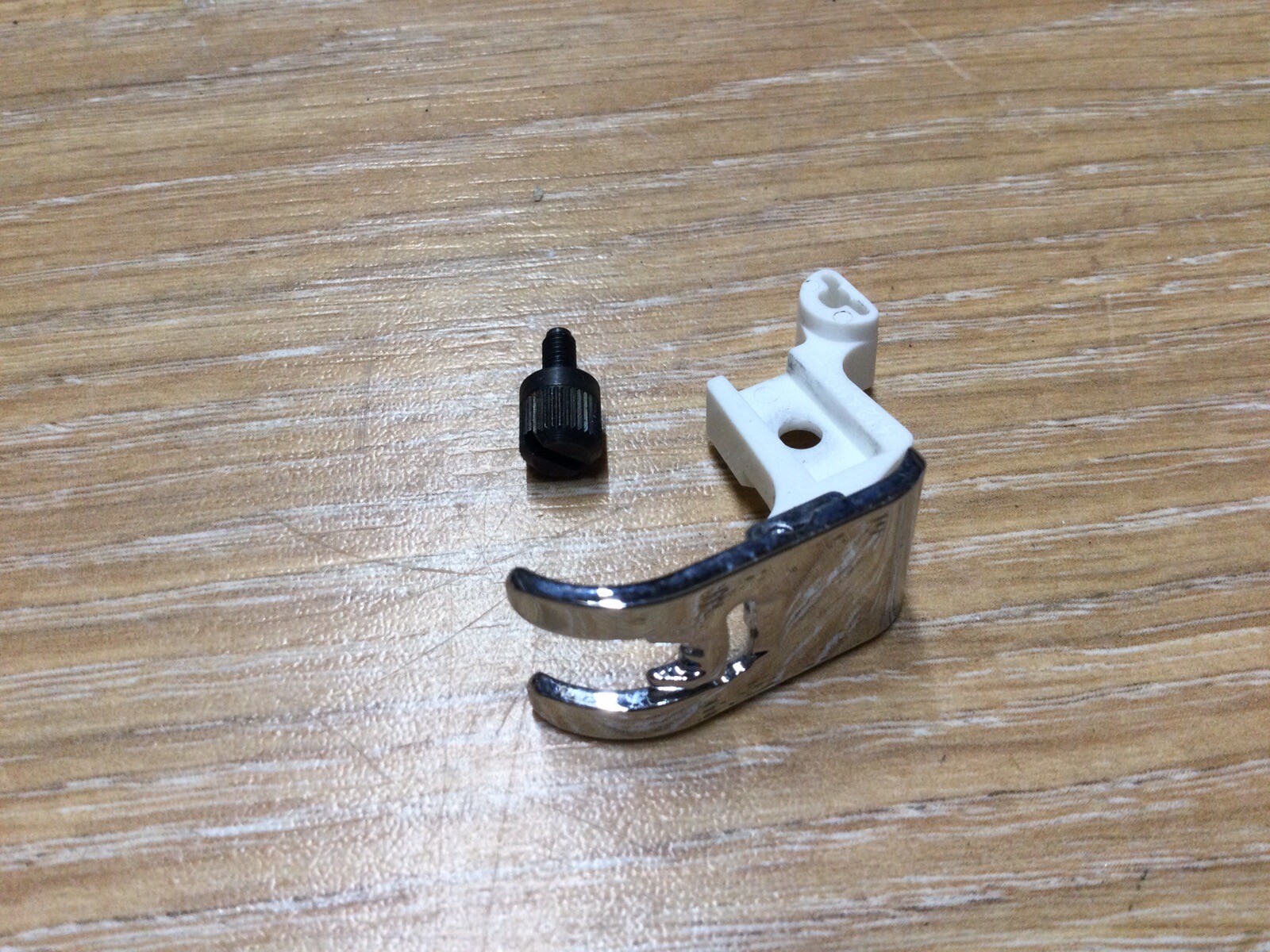 Husqvarna Viking Prelude 340 Sewing Machine Part = Presser Foot + Screw