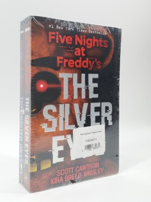 Five Nights at Freddy's Pack The Silver Eyes And The Twisted Ones Scott Cawthon