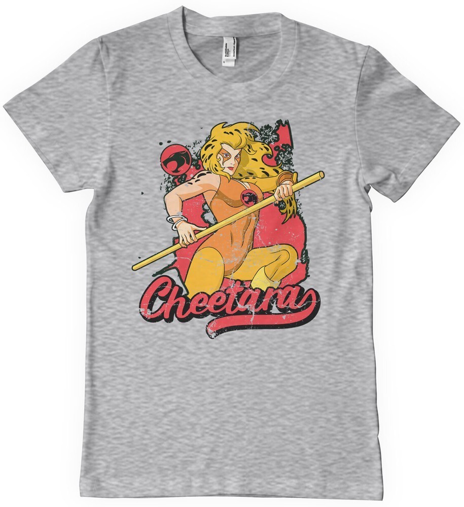 Надоела режиссерам Thundercats - Футболка Cheetara Distressed Heathergrey 6090₽