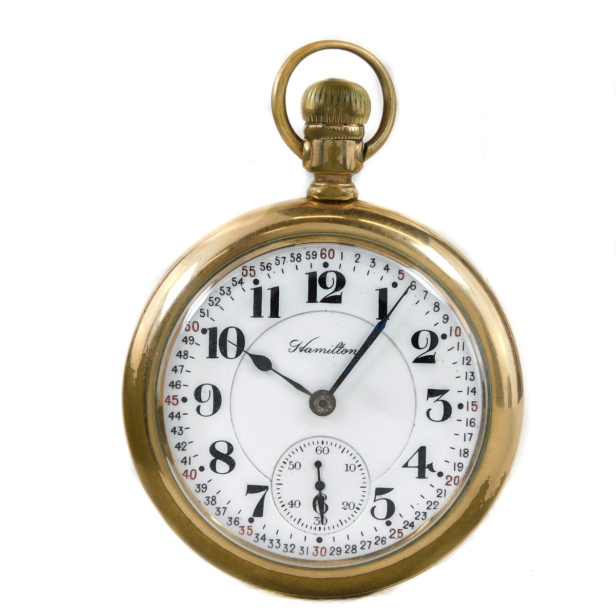 Vintage Hamilton 992 Pocket Watch in Swing Case | eBay