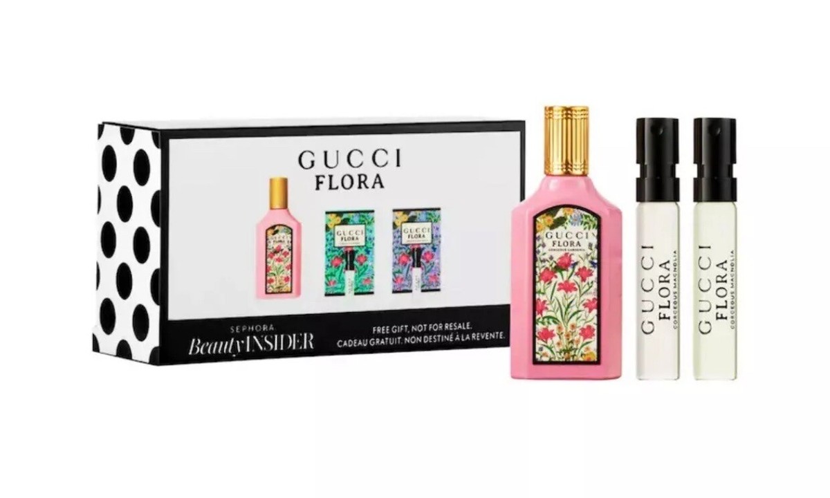 Sephora Birthday Insider GUCCI FLORA SAMPLER GIFT NEW NRFB!