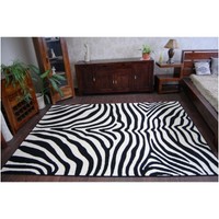Funky Kids Rugs Collection Funny Designs Soft High Quality Black / Cream (pas) Funky Kids Rugs Collection Funny Designs Soft High Quality Black / Cream (pas)