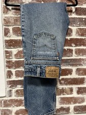 VTG Levi's 508 Jeans Men's W35 L33 Blue Wash Regular Straight Orange Tab 90's