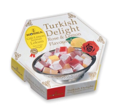 250g KOSKA Rosengeschmack Genuss Weihnachtsgeschenk Strumpffüller vegan xmass