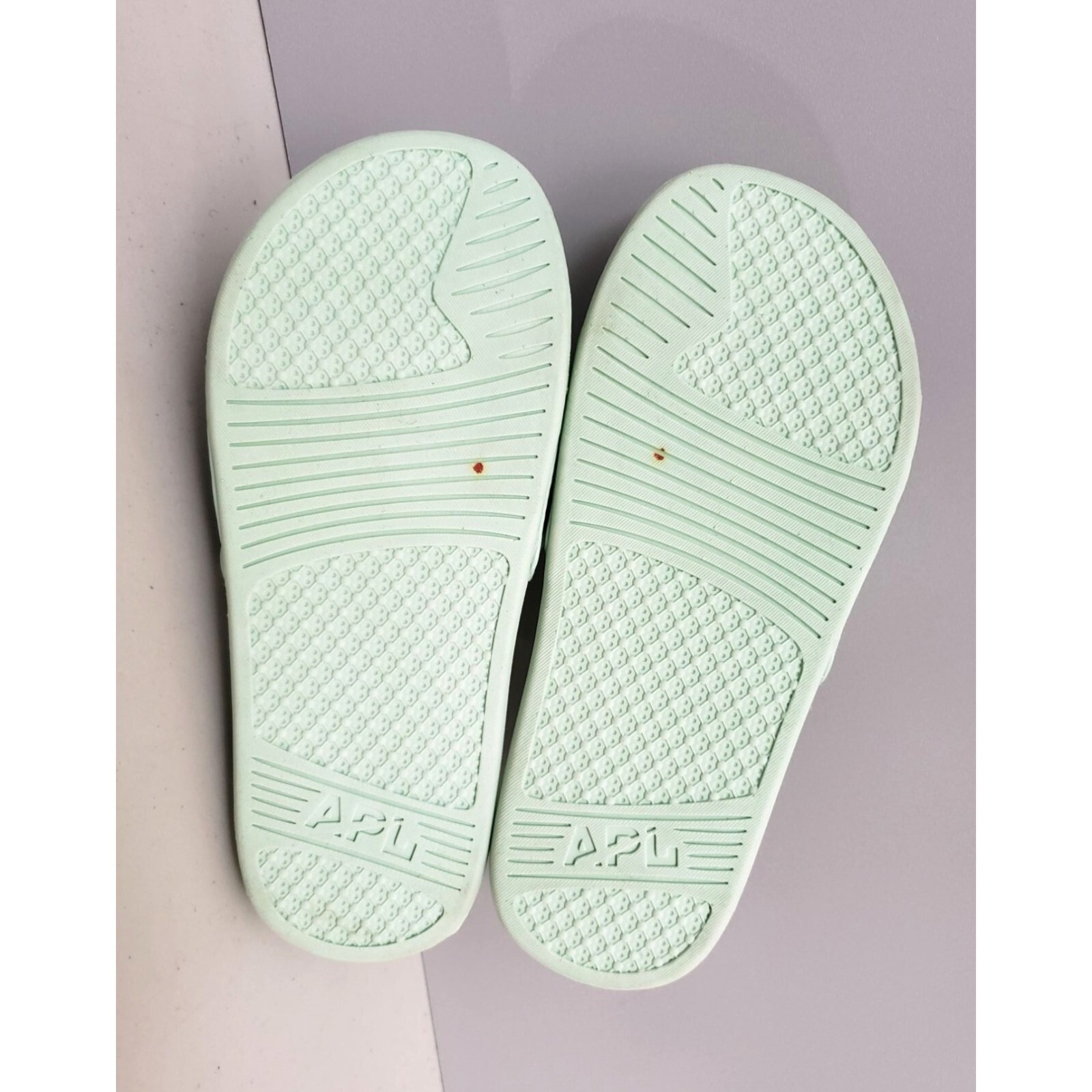 Sandali APL Lusso slide da donna trapuntati in pelle taglia 6 36