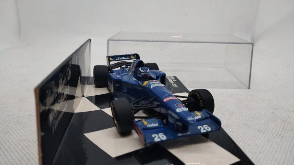MINICHAMPS LIGIER HONDA JS41 O, PANIS  SCALA 1:43 - Immagine 2 di 3