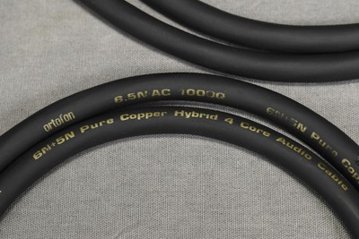 Ortofon 6.5N-AC1000Q RCA 1M Cable In Excellent Condition | eBay