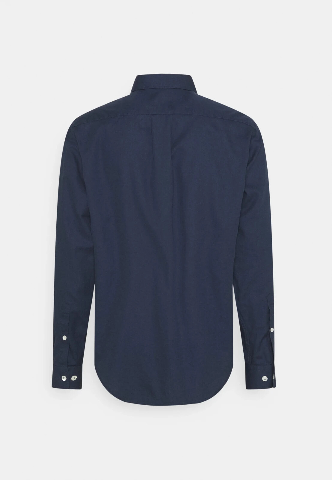 ARKET NAVY BLUE COTTON RELAXED OXFORD SHIRT SIZE UK 38 R / EUR 48 *RRP £55 image 2
