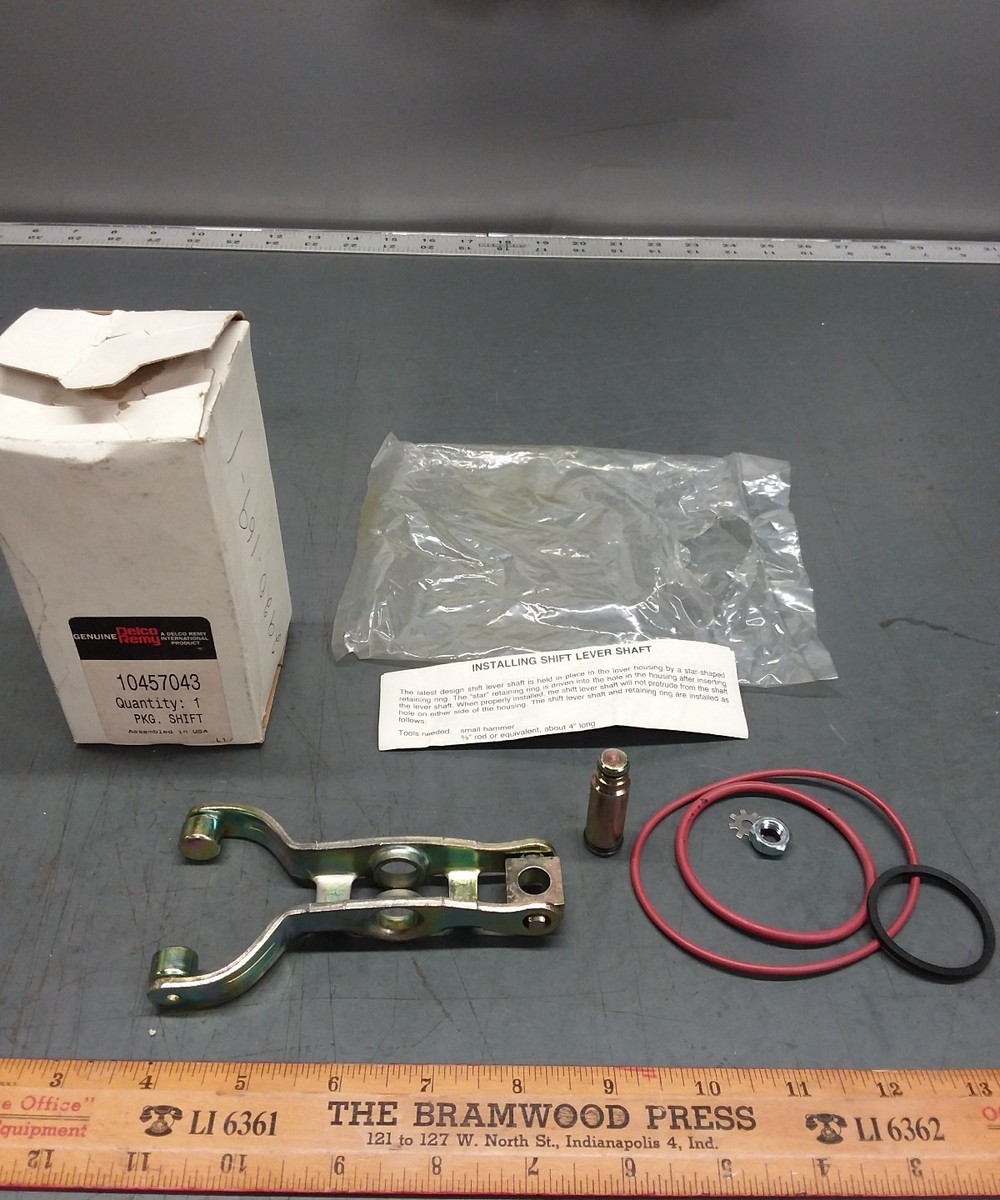 New Genuine Delco Starter Shift Lever Kit 10457043 for 41MT, 42MT 