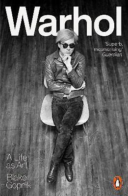 Warhol: A Life as Art by Blake Gopnik (Paperback, 2021)