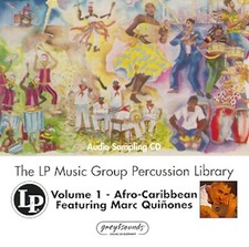The LP Music Group Afro-Caribbean Afro-Brazilian Audio Sampling CDs