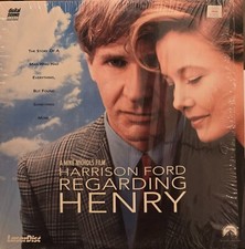 Regarding Henry 1991  NTSC/P S/SRD  LV32403 - Laserdisc